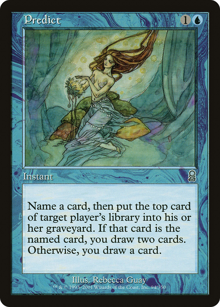 Image of Predict (ODY-094) - Odyssey