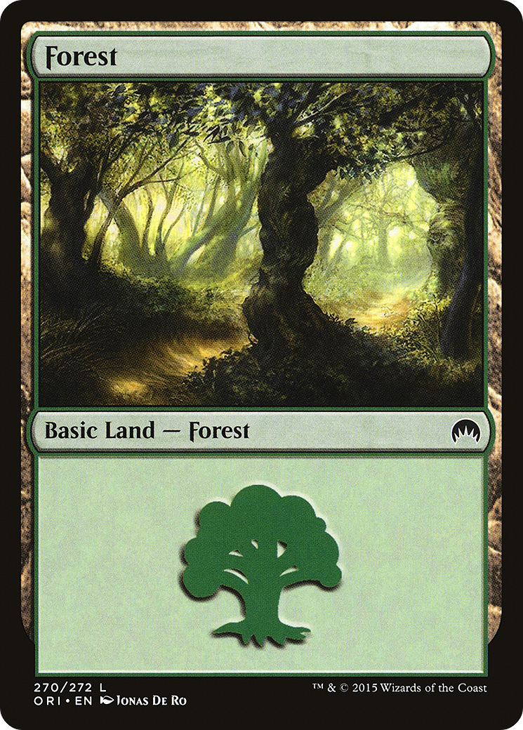 Image of Forest (270) (ORI-270) - Magic Origins