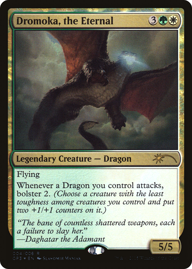 Image of Dromoka, the Eternal (UMP-004) - Magic Origins Clash Pack Foil