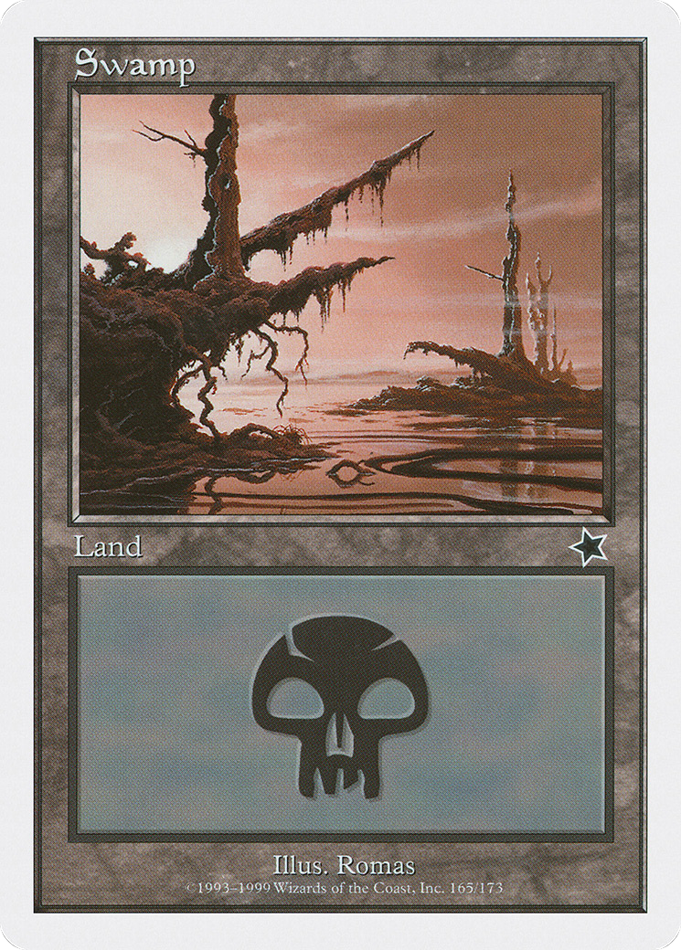 Image of Swamp (165) (S99-165) - Starter 1999