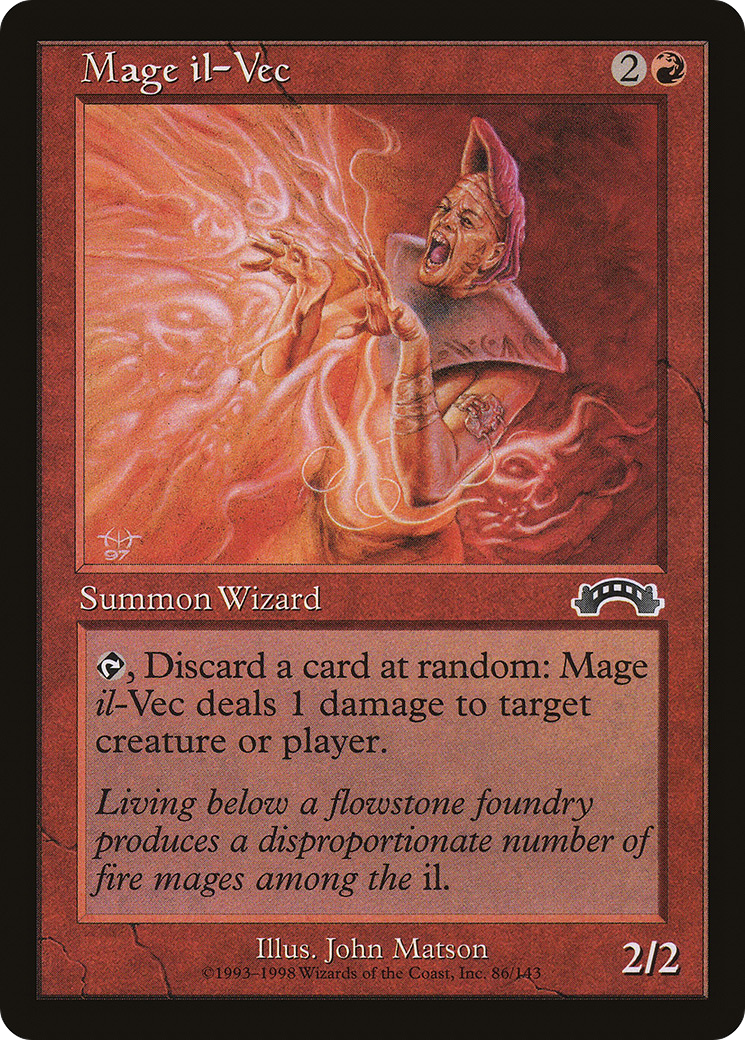 Image of Mage il-Vec (EXO-086) - Exodus