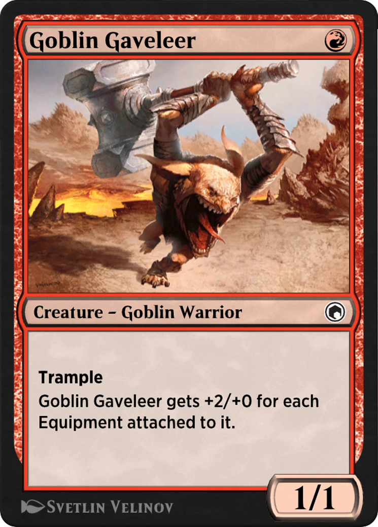 Image of Goblin Gaveleer (HA4-013) - Historic Anthology 4