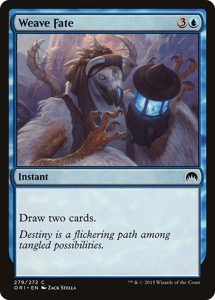 Image of Weave Fate (ORI-279) - Magic Origins