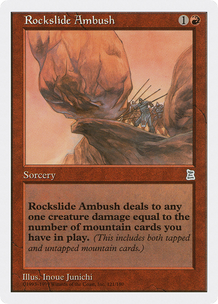 Image of Rockslide Ambush (PTK-121) - Portal Three Kingdoms