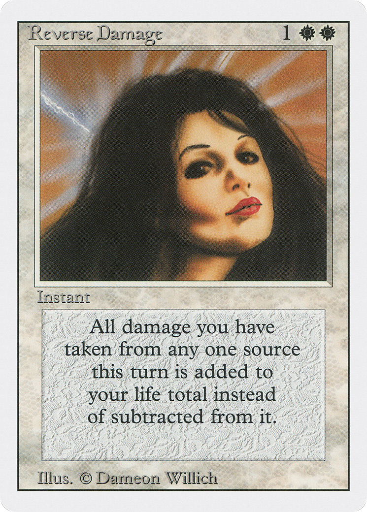 Image of Reverse Damage (3ED-) - Revised Edition