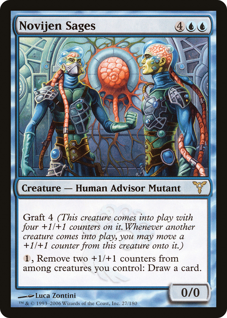 Image of Novijen Sages (DIS-027) - Dissension