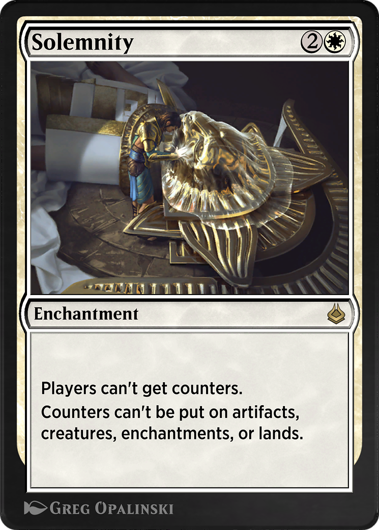 Image of Solemnity (AKR-035) - Amonkhet Remastered