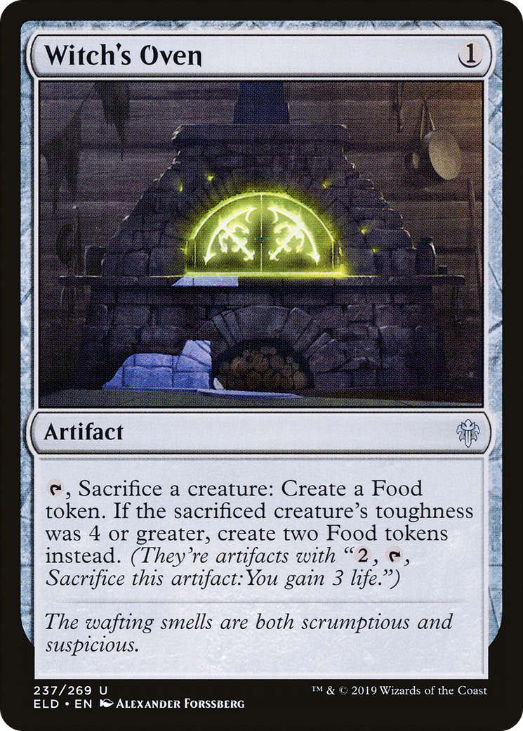 Image of Witch's Oven (ELD-237) - Throne of Eldraine