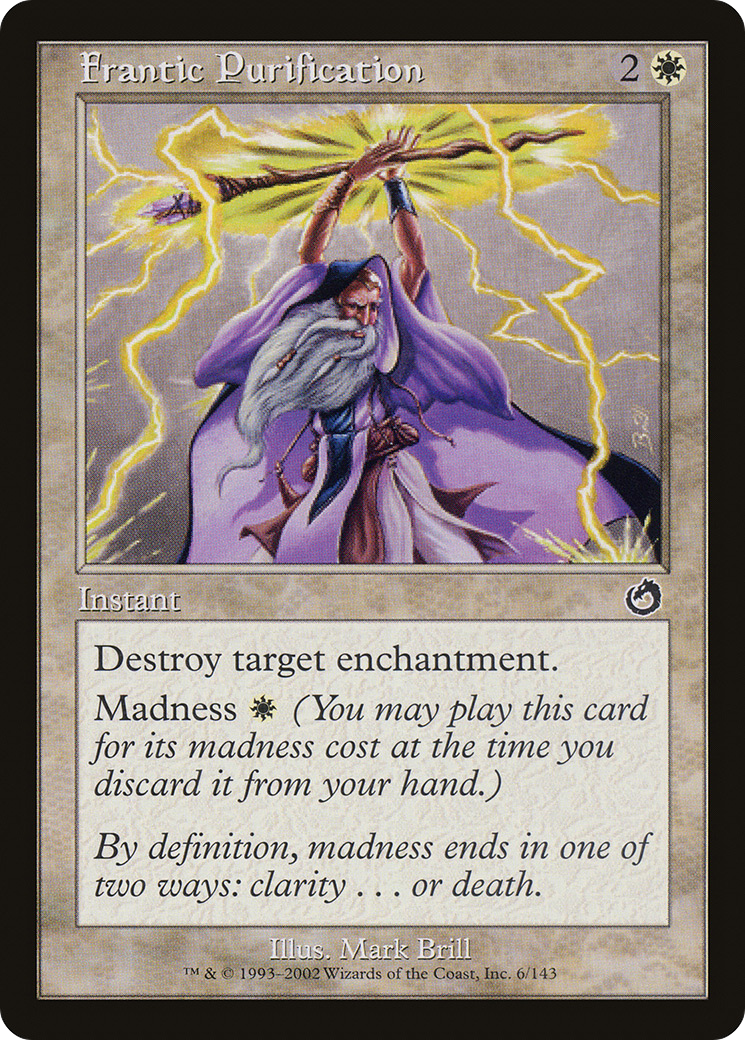 Image of Frantic Purification (TOR-006) - Torment