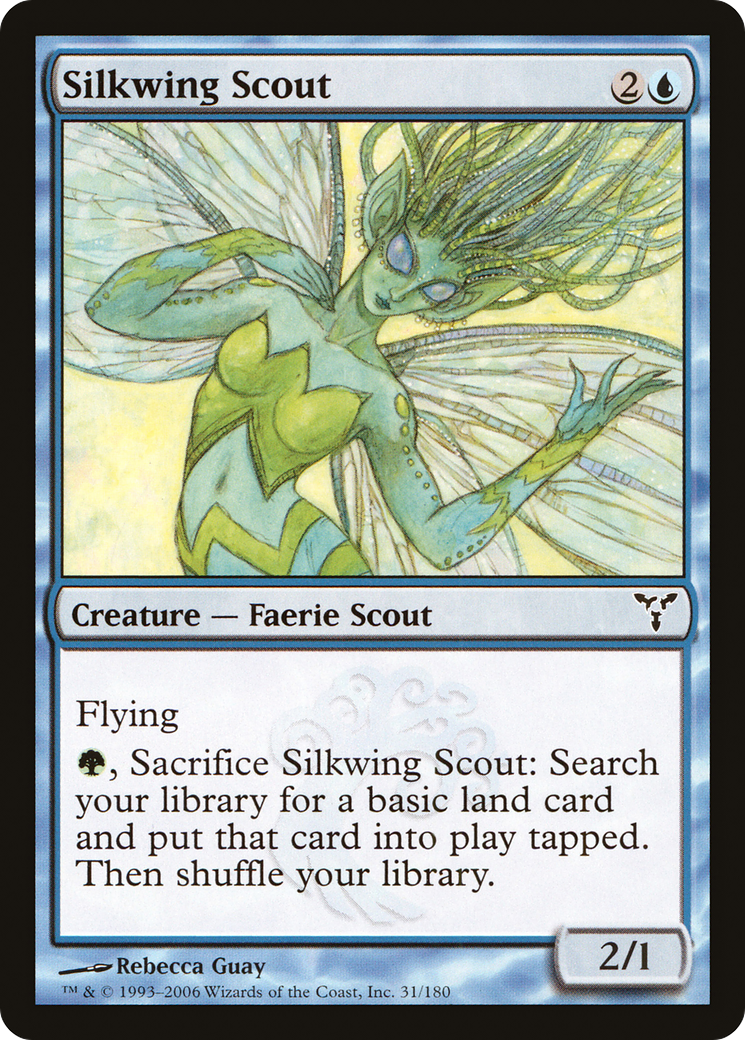 Image of Silkwing Scout (DIS-) - Dissension