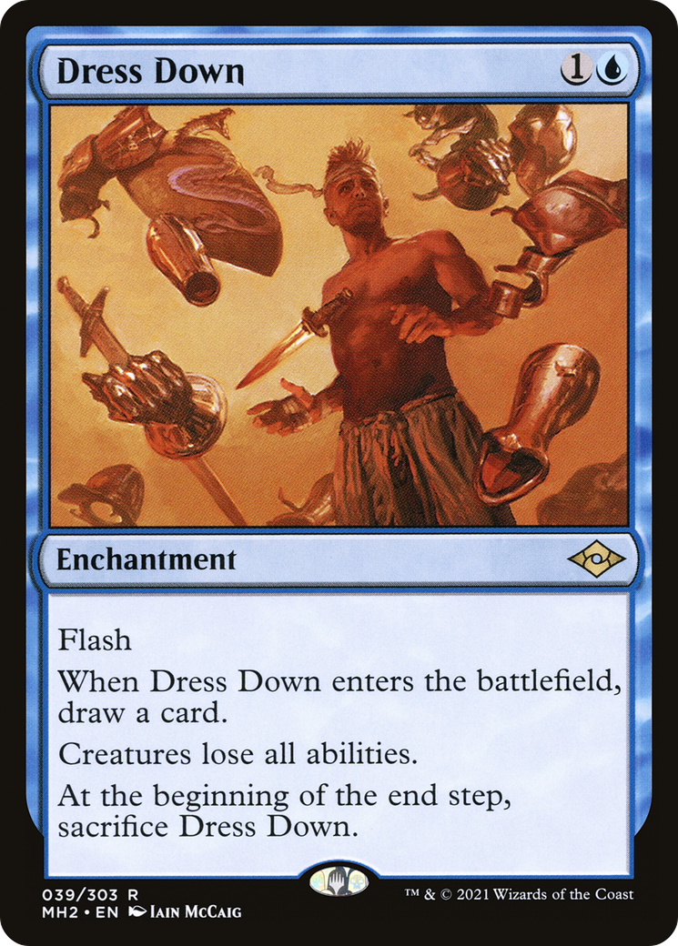 Image of Dress Down (MH2-039) - Modern Horizons 2 Foil