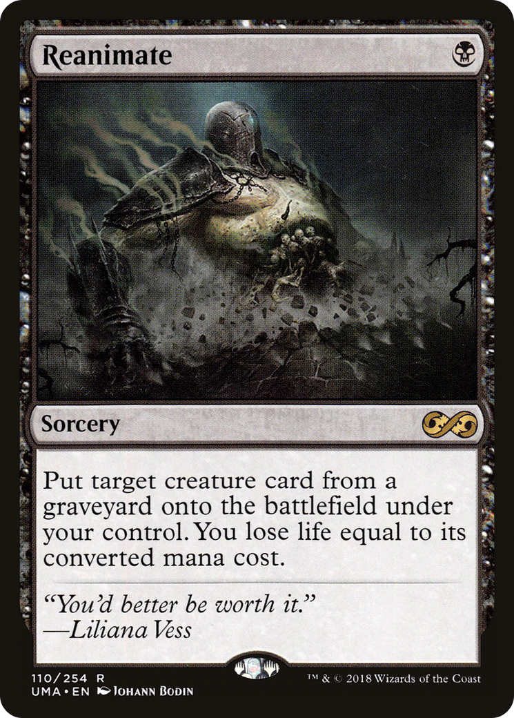 Image of Reanimate (UMA-110) - Ultimate Masters Foil