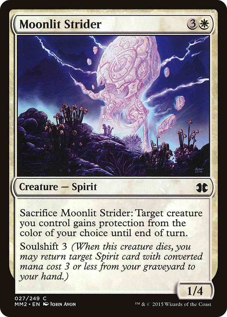 Image of Moonlit Strider (MM2-027) - Modern Masters 2015