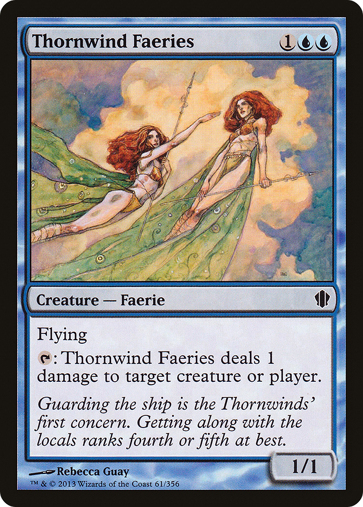 Image of Thornwind Faeries (C13-061) - Commander 2013