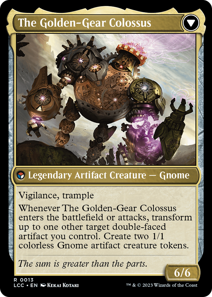 Image of Tetzin, Gnome Champion (LCC-013) - The Lost Caverns of Ixalan Commander