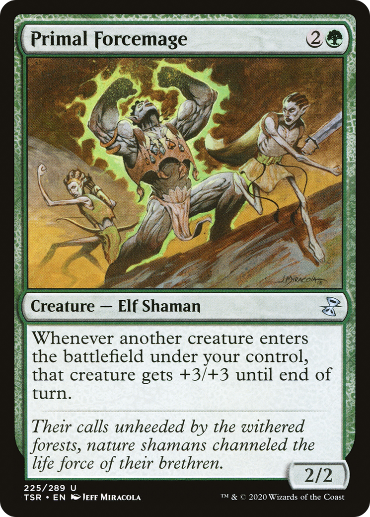 Image of Primal Forcemage (TSR-225) - Time Spiral Remastered