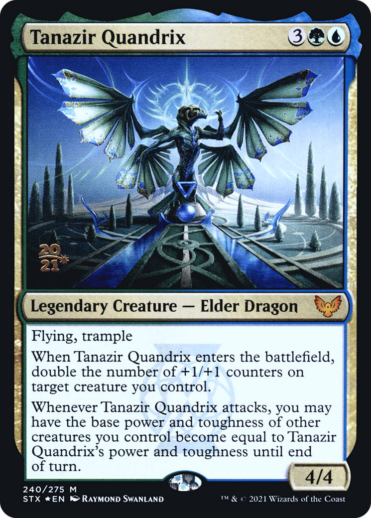 Image of Tanazir Quandrix (PRE-240) - Strixhaven: School of Mages Promos Foil