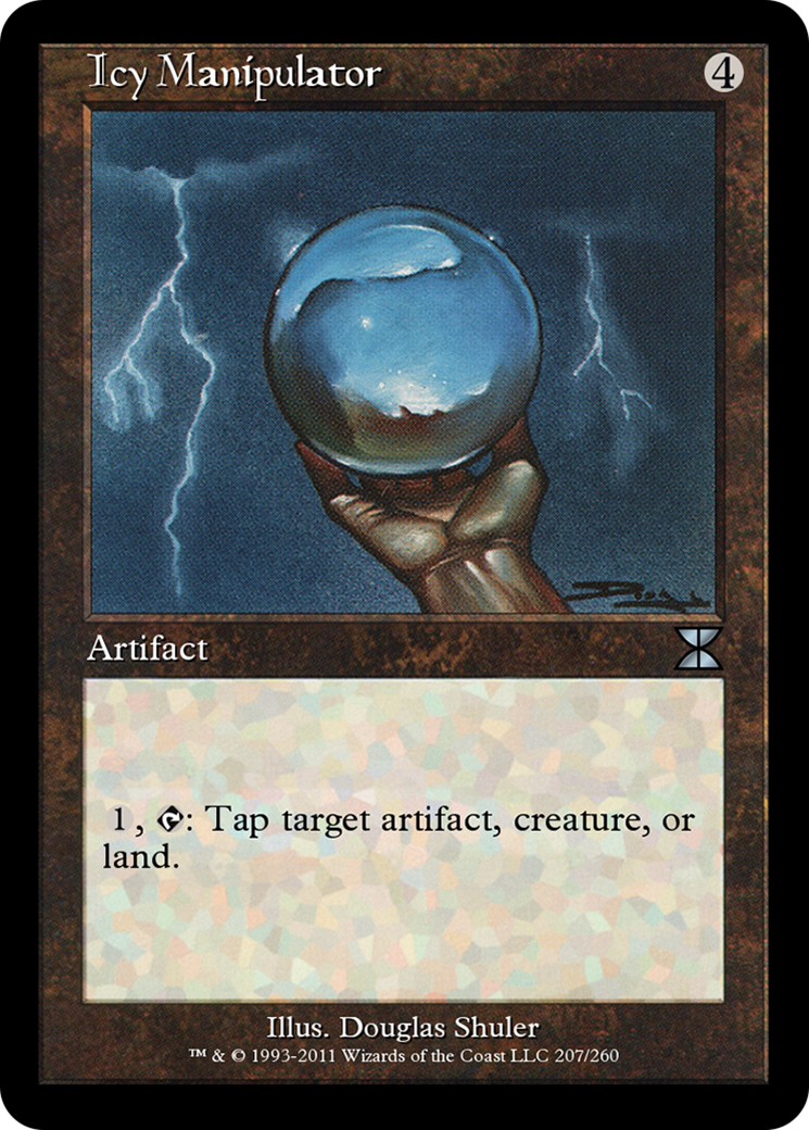 Image of Icy Manipulator (ME4-207) - Masters Edition IV