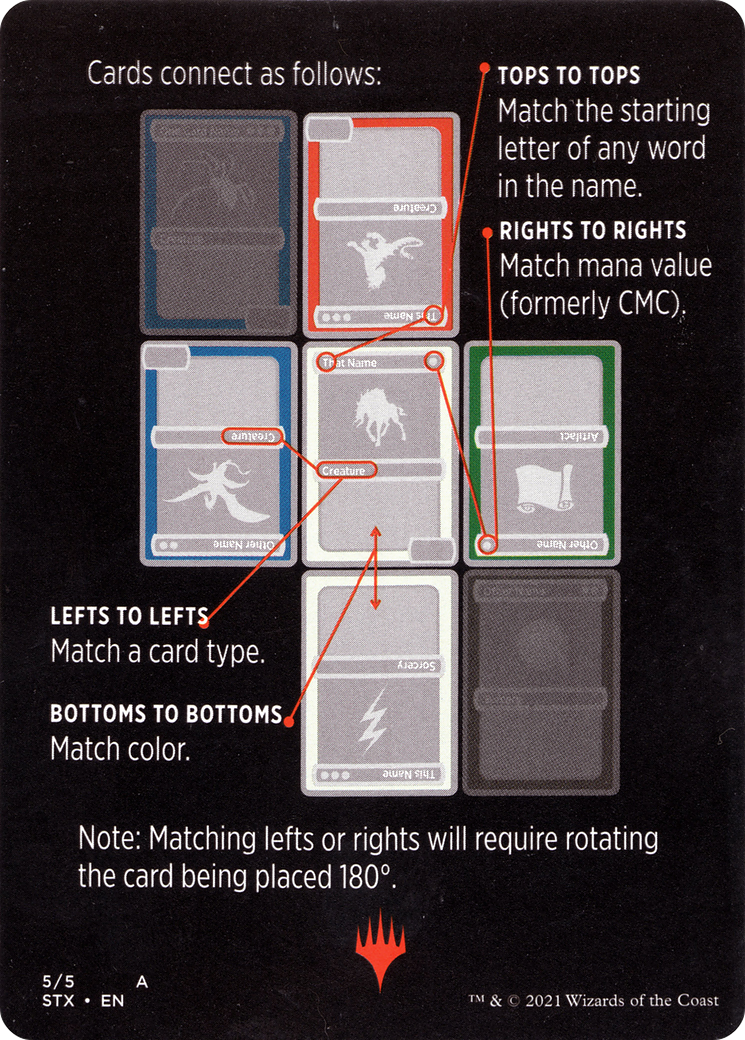 Image of Dominarioes // Dominarioes (cont'd) (MSTX-005) - Strixhaven: School of Mages Minigames