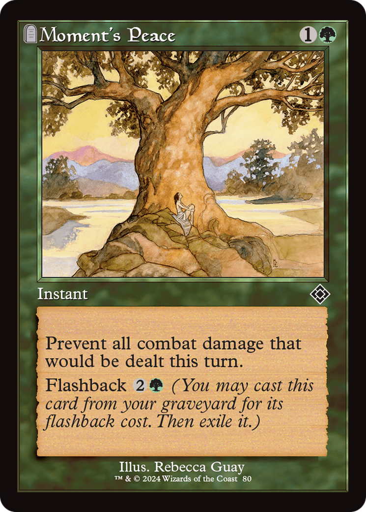 Image of Moment's Peace (LIST-TD0-A80) - The List: (tombstone)