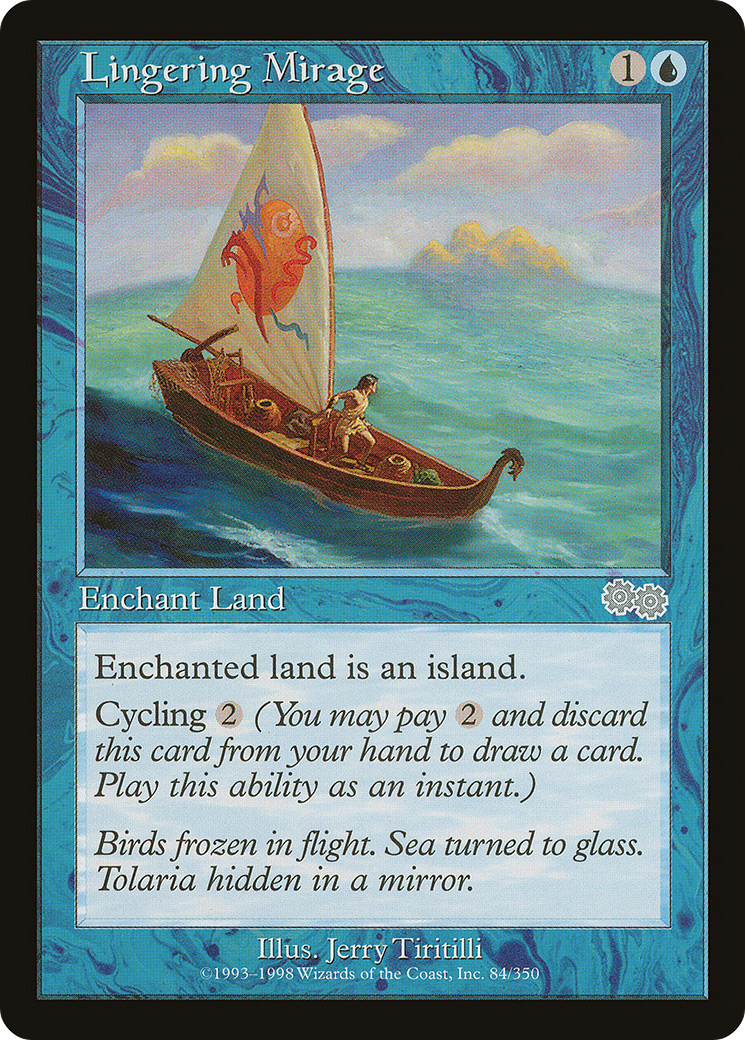 Image of Lingering Mirage (USG-084) - Urza's Saga