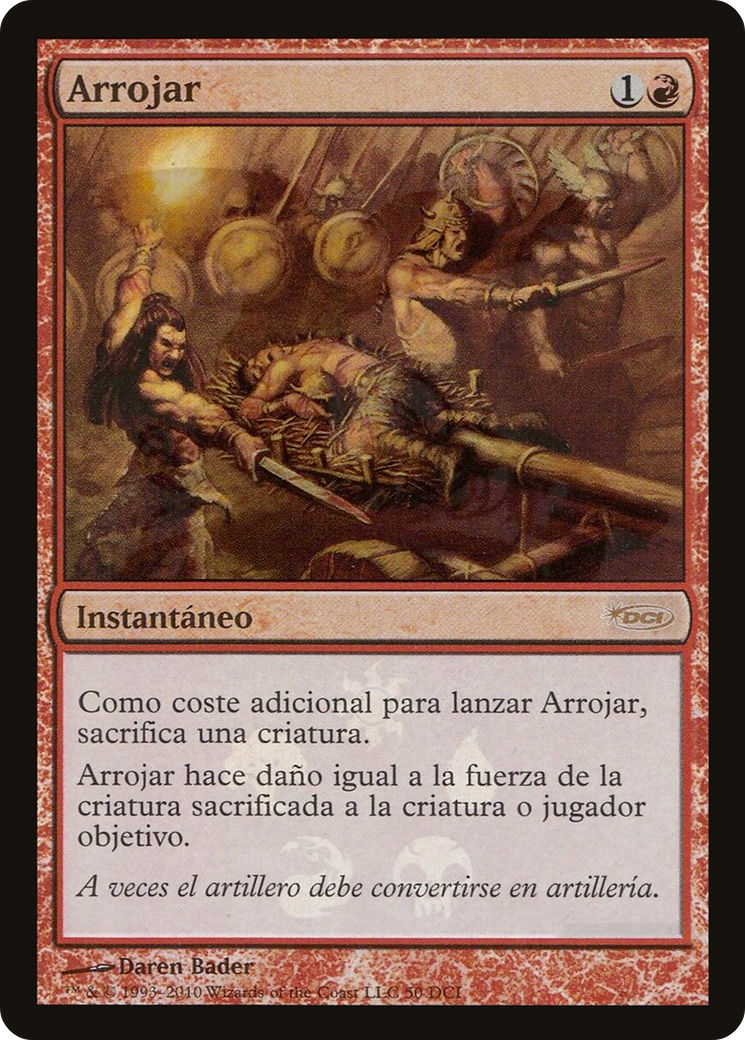 Image of Fling (DCI-50†) - DCI Promos Foil