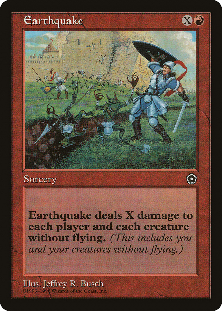 Image of Earthquake (P02-) - Portal Second Age