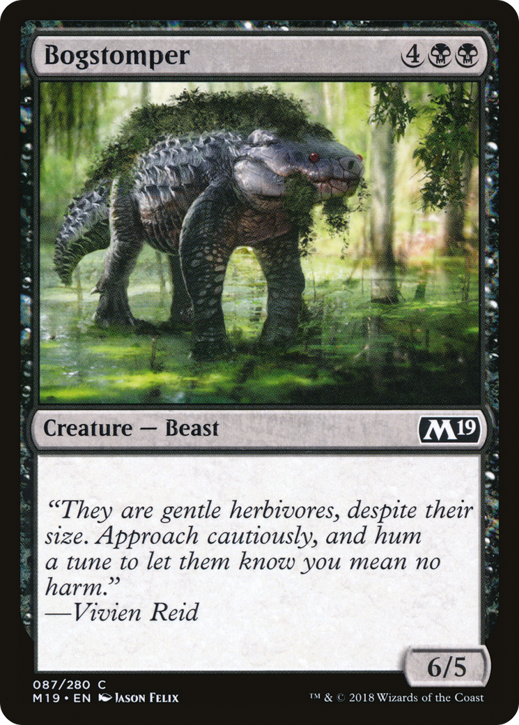 Image of Bogstomper (M19-087) - Core Set 2019