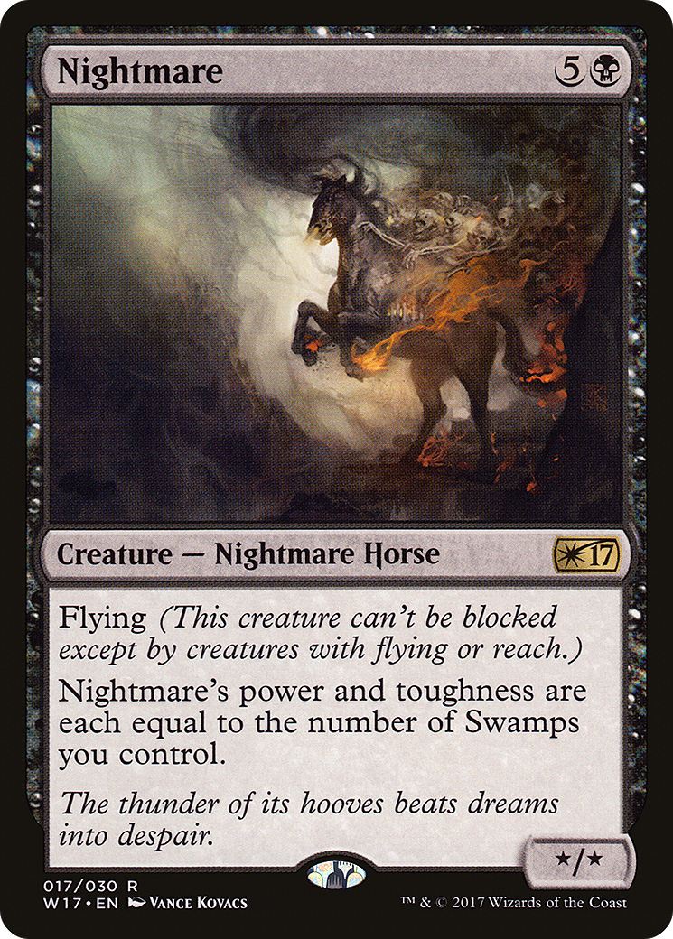 Image of Nightmare (W17-017) - Welcome Deck 2017