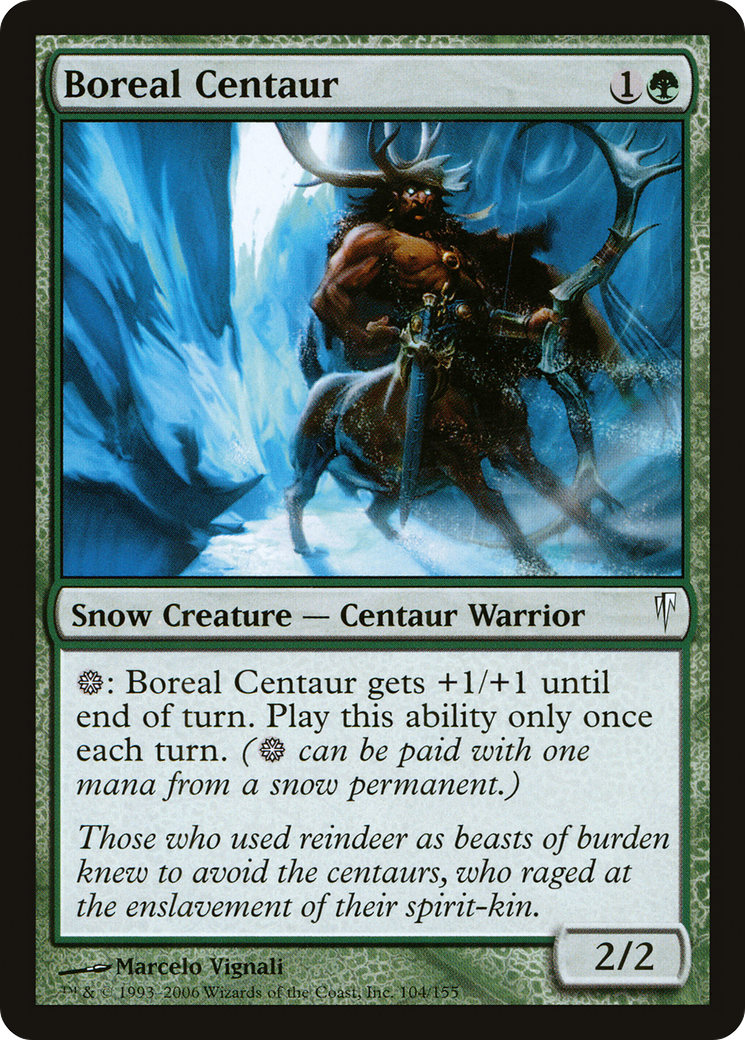 Image of Boreal Centaur (CSP-104) - Coldsnap