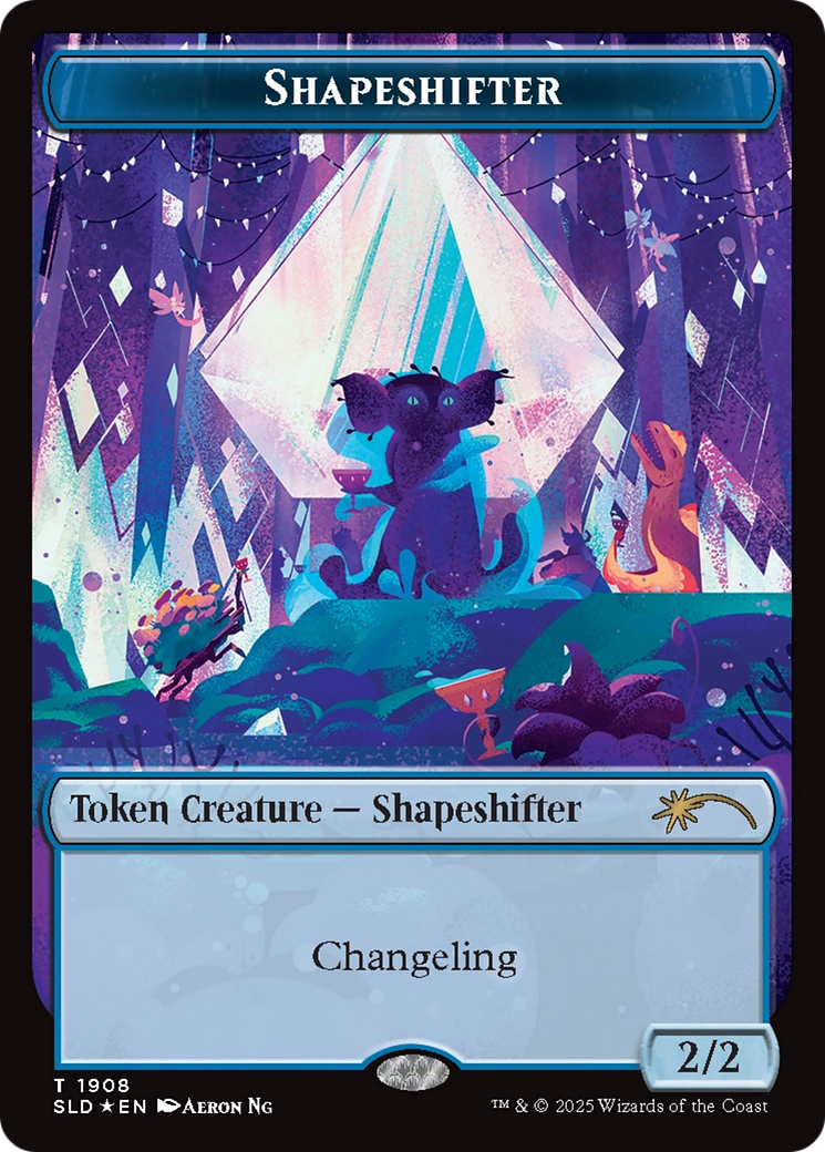 Image of Shapeshifter (SLD-1908) - Secret Lair Drop Foil