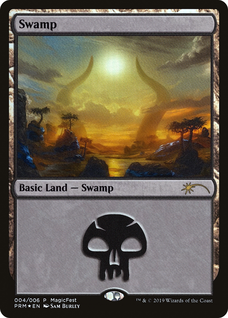 Image of Swamp (2019) (MFP-004) - MagicFest 2019 Foil