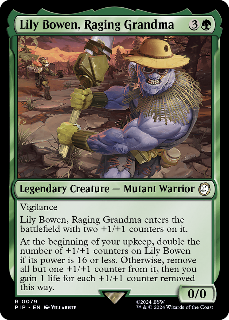 Image of Lily Bowen, Raging Grandma (PIP-079) - Fallout
