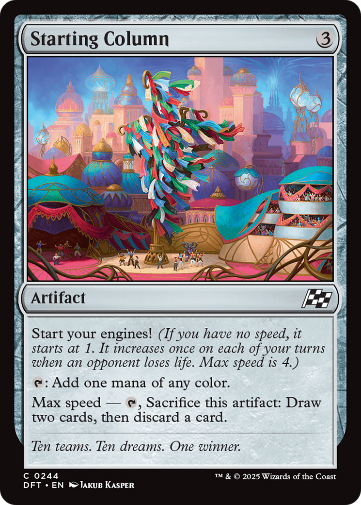 Image of Starting Column (DFT-244) - Aetherdrift