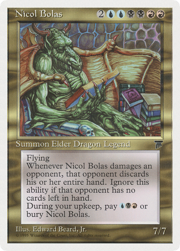 Image of Nicol Bolas (CHR-) - Chronicles