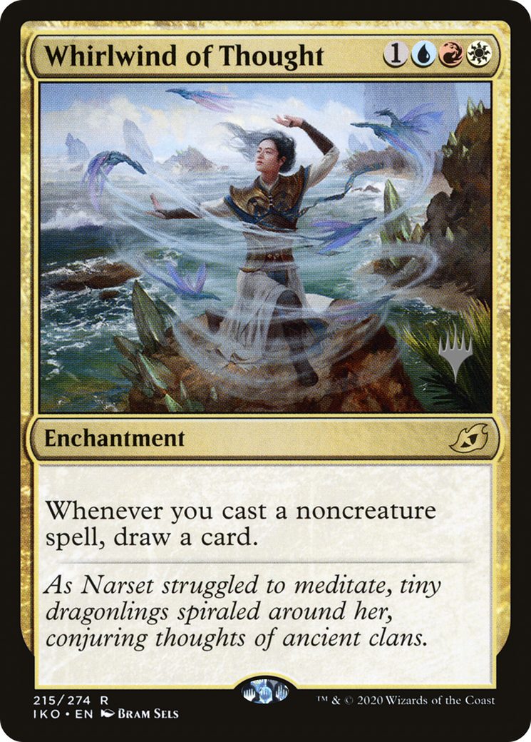 Image of Whirlwind of Thought (PPIKO-215) - Ikoria: Lair of Behemoths Promos
