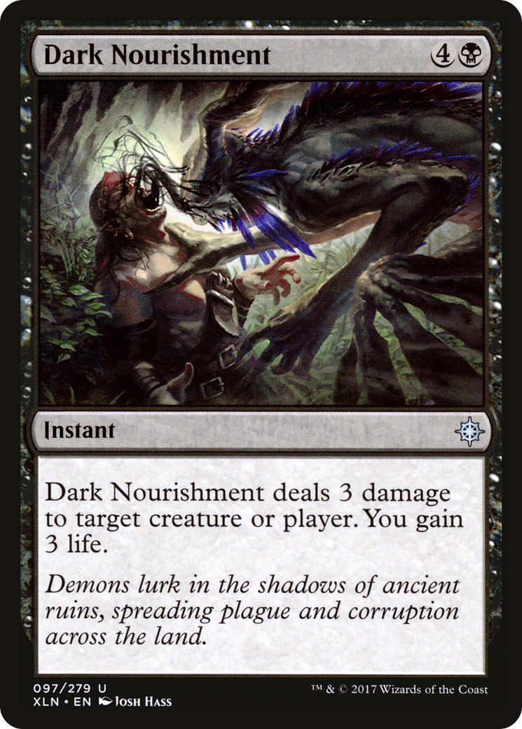 Image of Dark Nourishment (XLN-097) - Ixalan