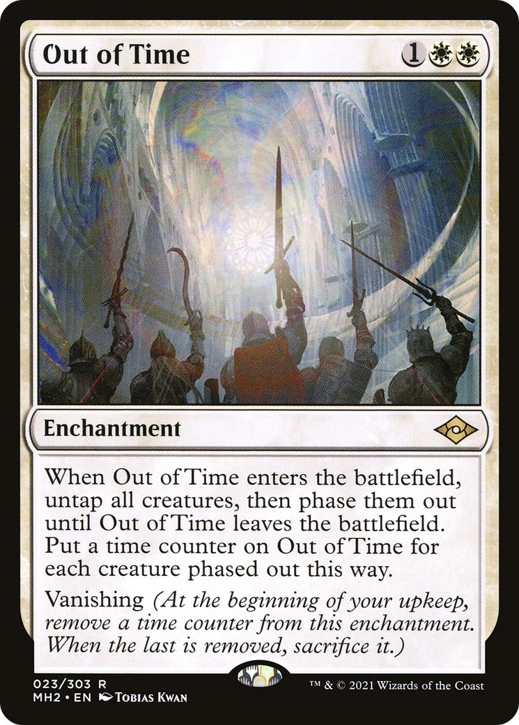 Image of Out of Time (MH2-023) - Modern Horizons 2
