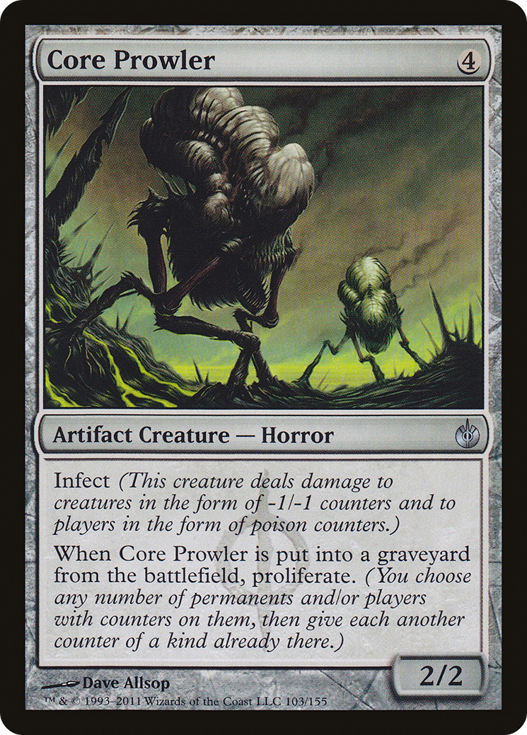Image of Core Prowler (MBS-103) - Mirrodin Besieged