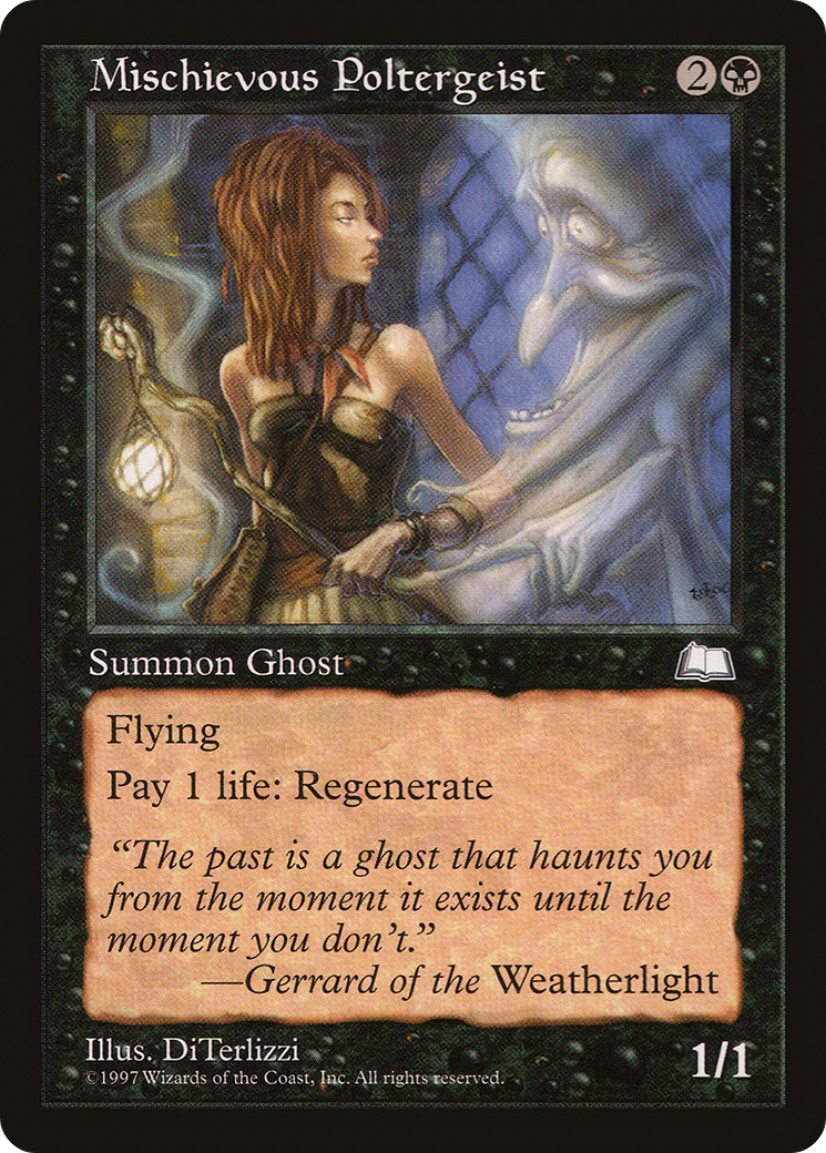 Image of Mischievous Poltergeist (WTH-) - Weatherlight