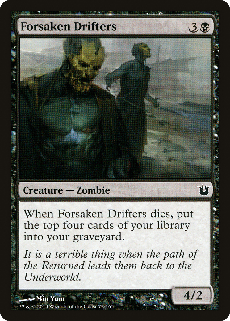 Image of Forsaken Drifters (BNG-072) - Born of the Gods