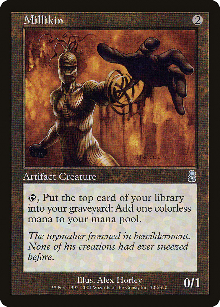 Image of Millikin (ODY-302) - Odyssey Foil