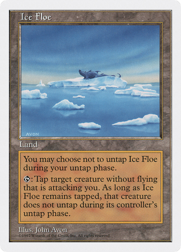 Image of Ice Floe (5ED-) - Fifth Edition