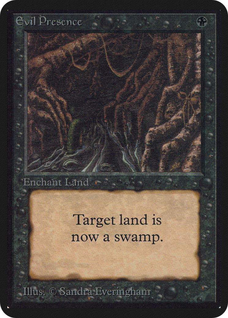 Image of Evil Presence (LEA-) - Limited Edition Alpha