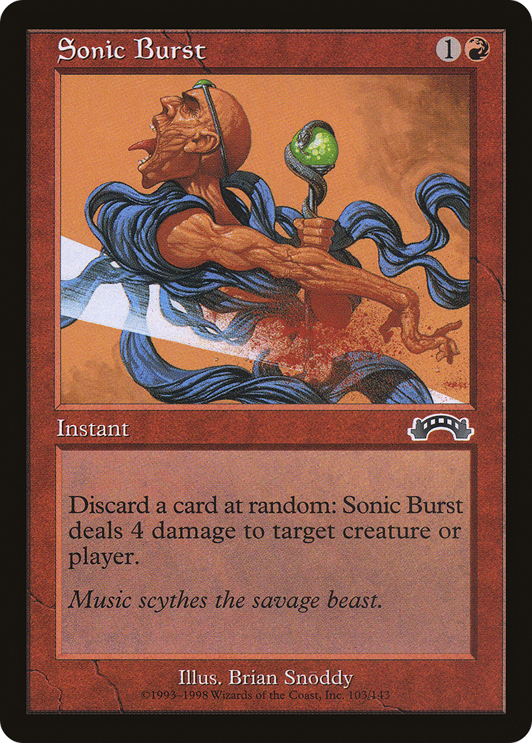 Image of Sonic Burst (EXO-103) - Exodus