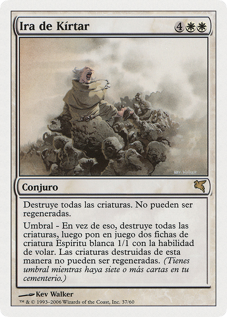 Image of Kirtar's Wrath (French) - 