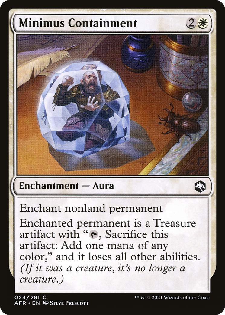 Image of Minimus Containment (AFR-024) - Adventures in the Forgotten Realms