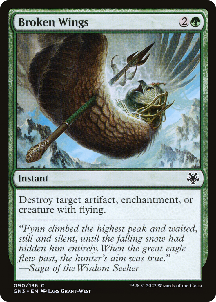Image of Broken Wings (GN3-090) - Game Night: Free-for-All
