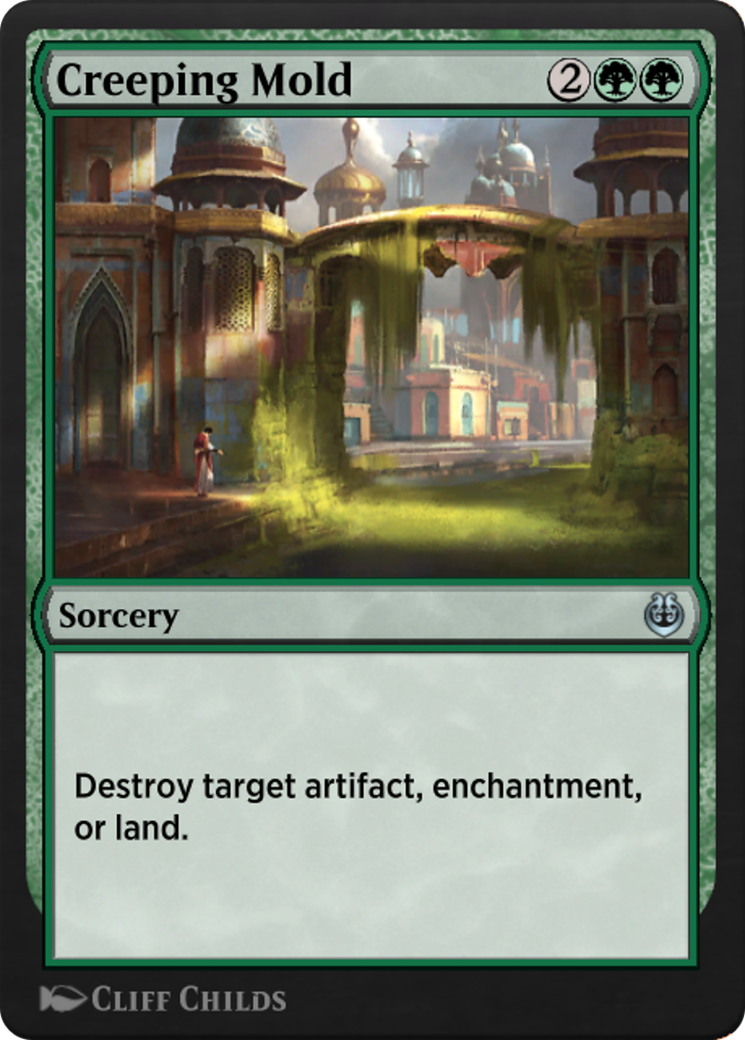 Image of Creeping Mold (KLR-158) - Kaladesh Remastered