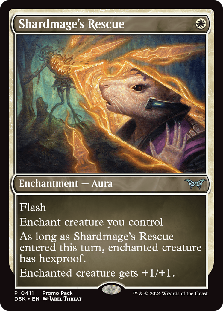 Image of Shardmage's Rescue (PPDSK-411) - Duskmourn: House of Horror Foil